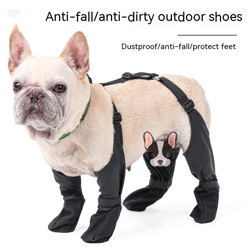 anti slip Waterproof dog boots comfortable outdoor paw protector