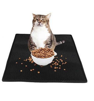 Honeycomb Cat Litter mat Waterproof double layer anti urine pad