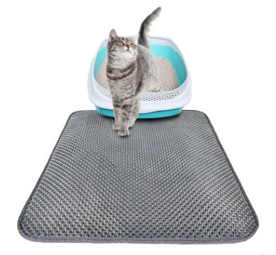Honeycomb Cat Litter mat Waterproof double layer anti urine pad