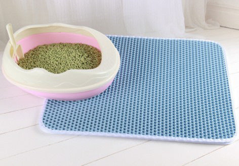 Honeycomb Cat Litter mat Waterproof double layer anti urine pad