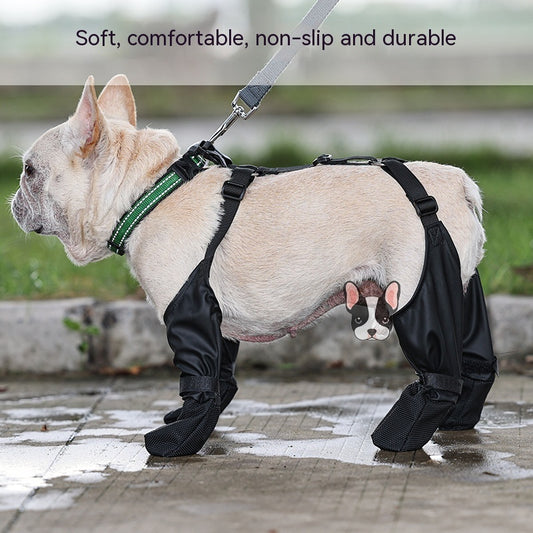 anti slip Waterproof dog boots comfortable outdoor paw protector