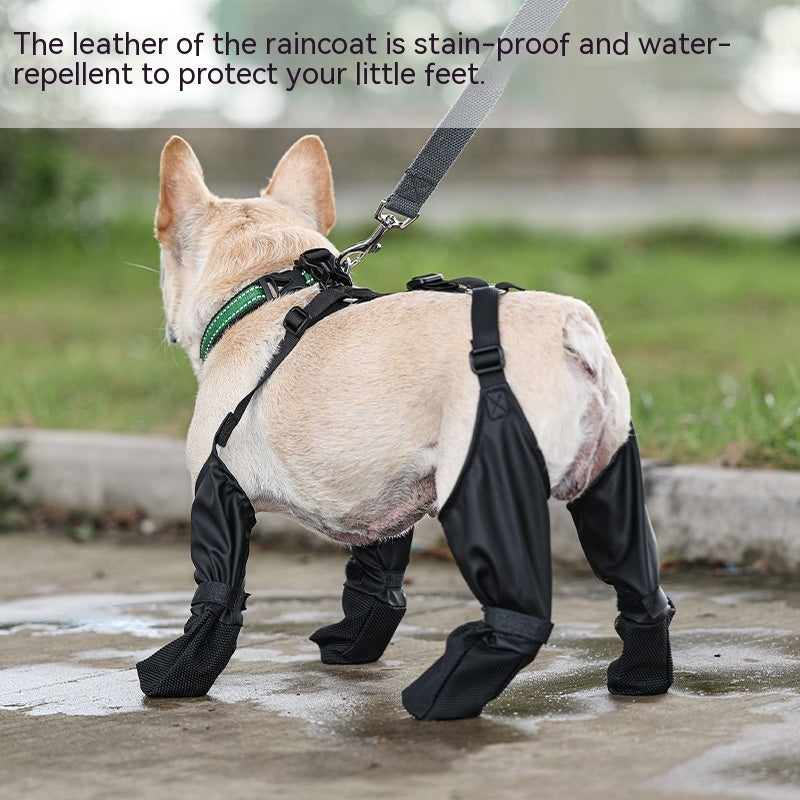 anti slip Waterproof dog boots comfortable outdoor paw protector