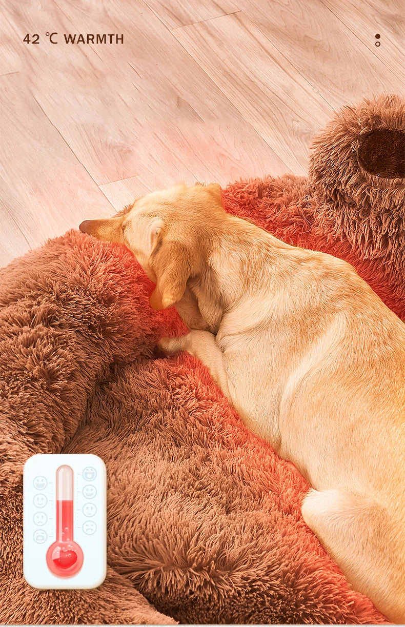Pet Dog Sofa Beds for Small Dogs Warm Accessories