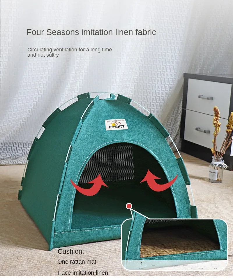 House Pet Tent Four Seasons Universal Cat and Dog