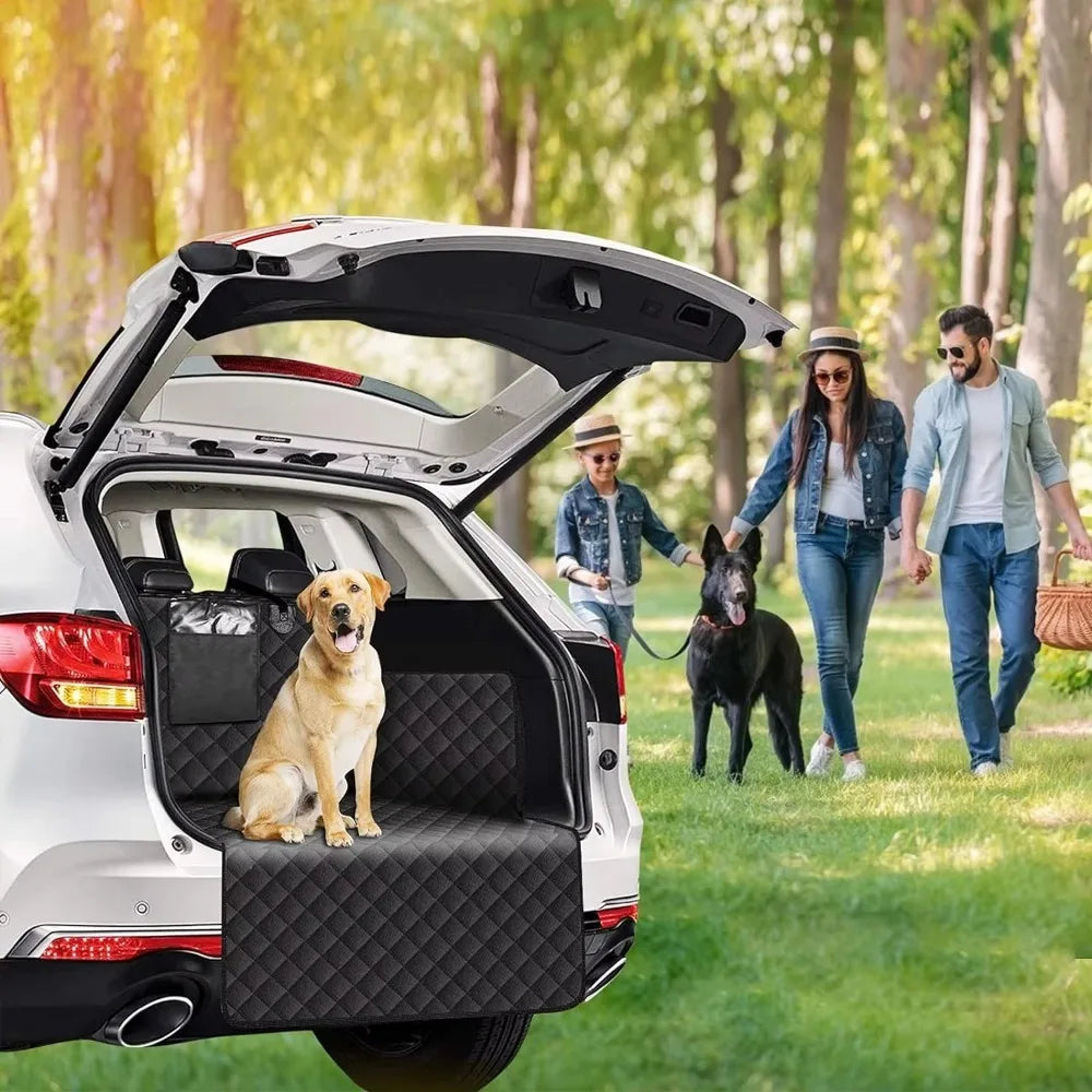 Dog Carrier Wear-resistant Dog Car Seat Cover For SUV