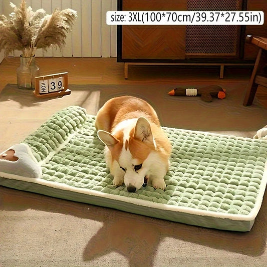 1pc Dog Mat, Four Seasons Universal Kennel, Sleeping Nest