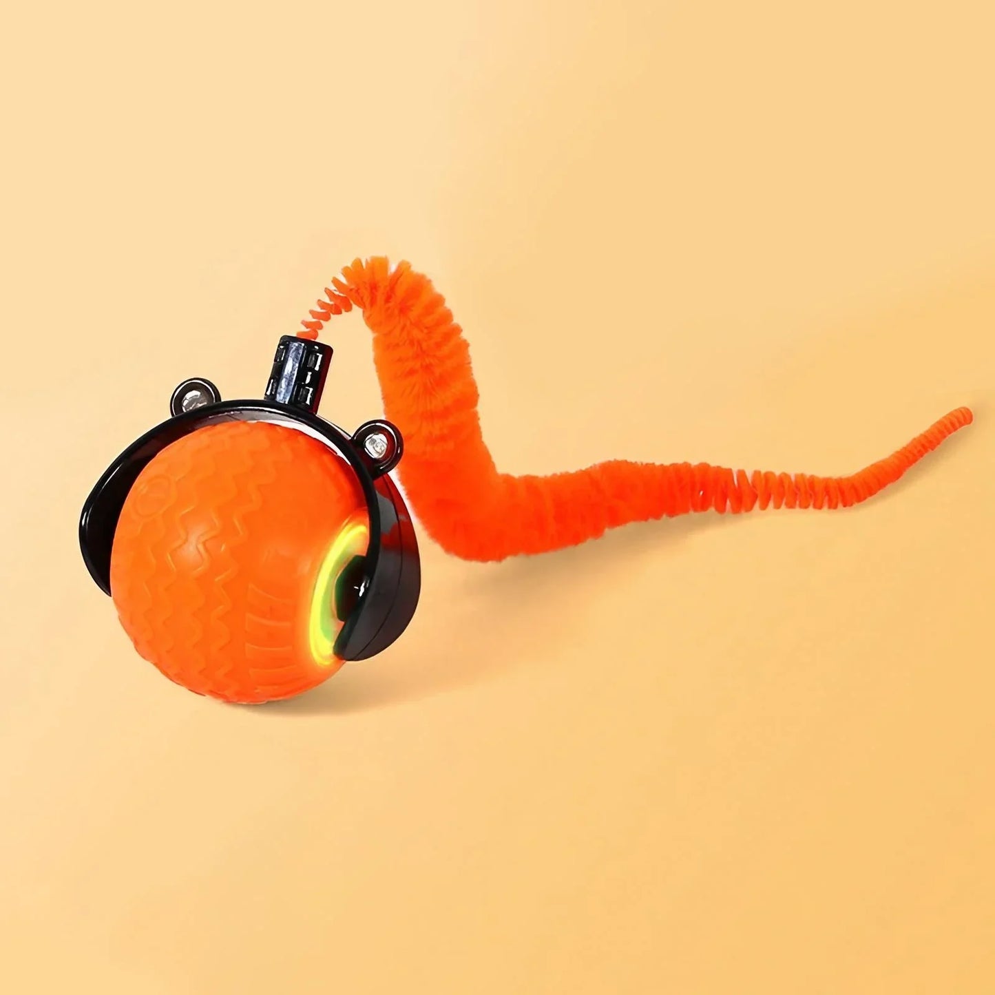 Smart Cat Ball – 360° LED Toy with Auto Avoid