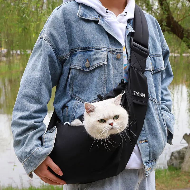 Petskd Pet Dog Sling Carrier Bag Outdoor Portable Shoulder