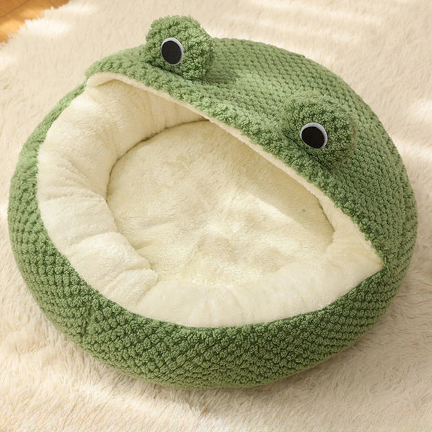New Pet Nest Winter Warm Dog Den Cat Villa Plush Pets