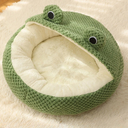 New Pet Nest Winter Warm Dog Den Cat Villa Plush Pets