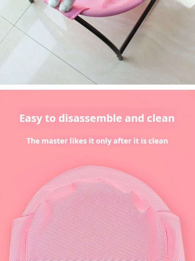 Cat Bed Pet Hammock Bed Cat Sleeping Bed Breathable
