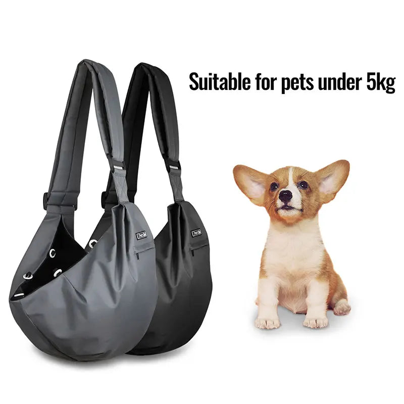 Petskd Pet Dog Sling Carrier Bag Outdoor Portable Shoulder