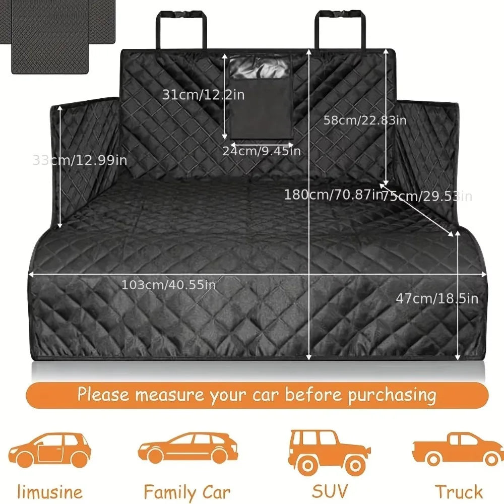 Dog Carrier Wear-resistant Dog Car Seat Cover For SUV
