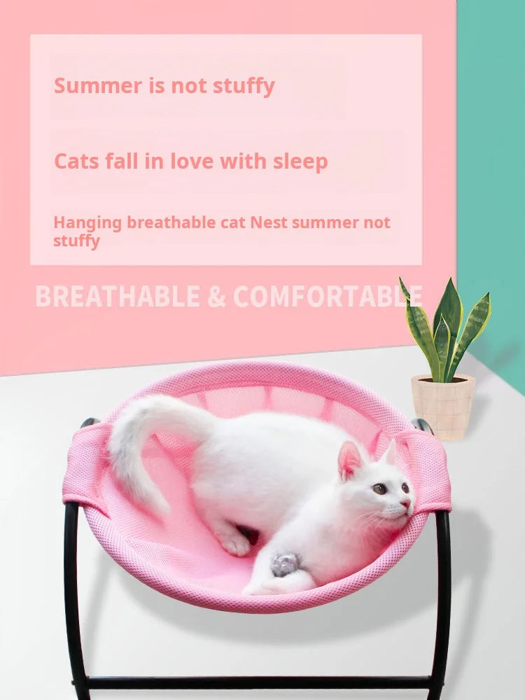 Cat Bed Pet Hammock Bed Cat Sleeping Bed Breathable