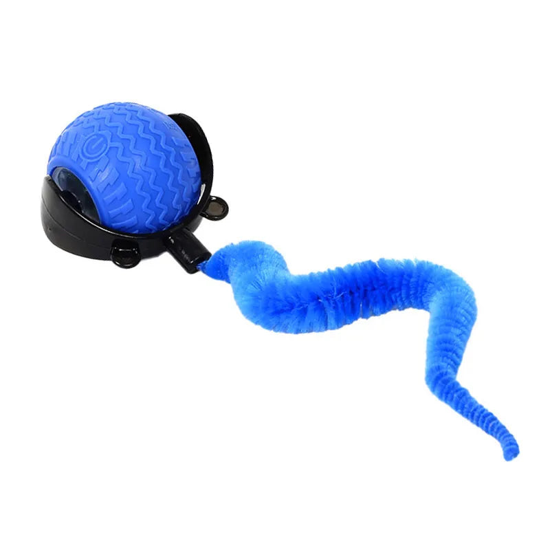 Smart Cat Ball – 360° LED Toy with Auto Avoid