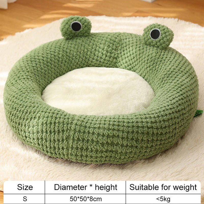 New Pet Nest Winter Warm Dog Den Cat Villa Plush Pets