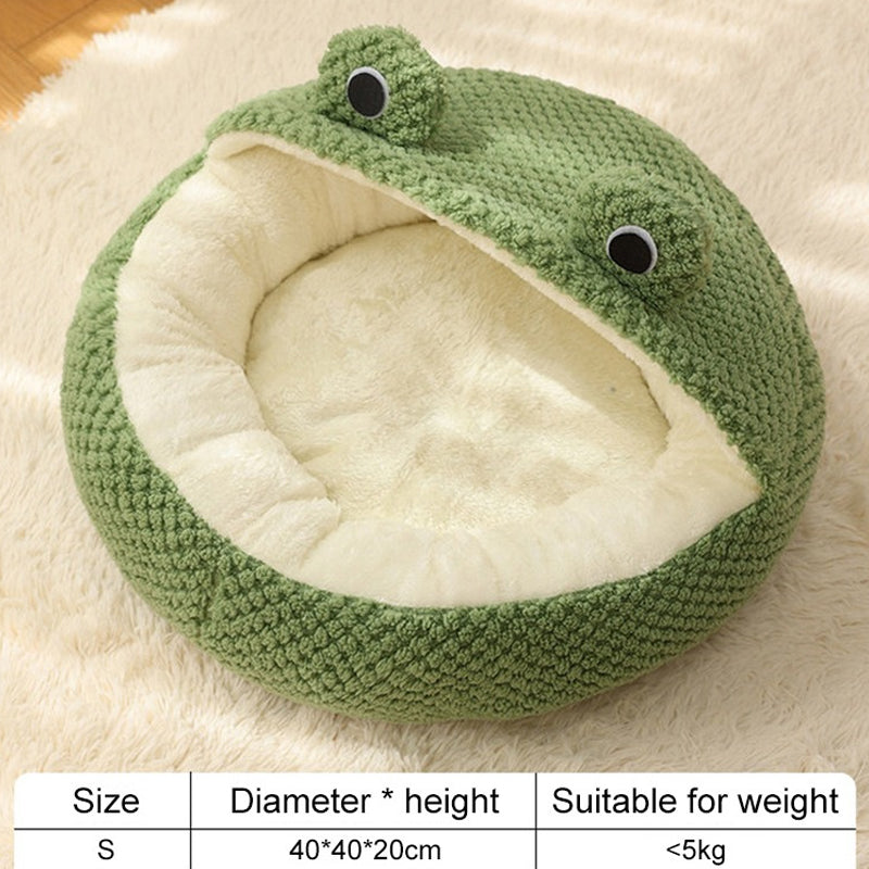 New Pet Nest Winter Warm Dog Den Cat Villa Plush Pets