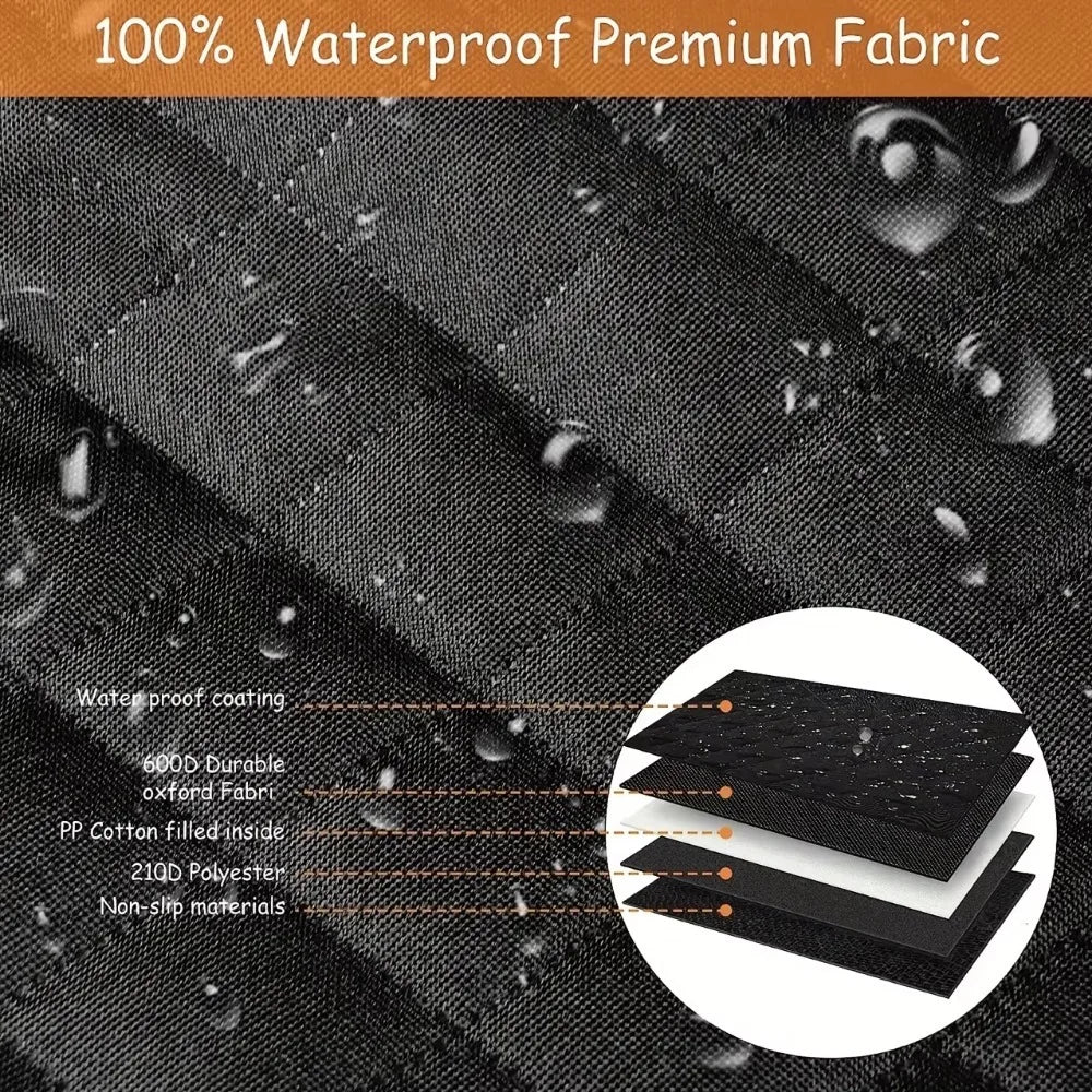Dog Carrier Wear-resistant Dog Car Seat Cover For SUV