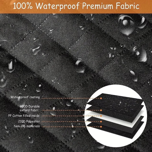 Dog Carrier Wear-resistant Dog Car Seat Cover For SUV