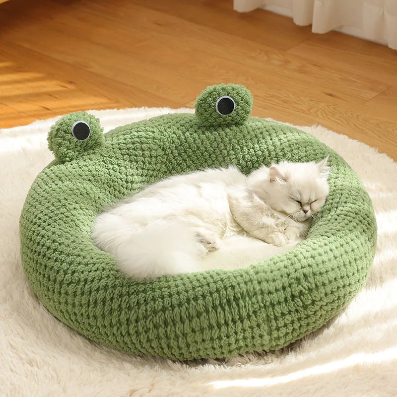 New Pet Nest Winter Warm Dog Den Cat Villa Plush Pets