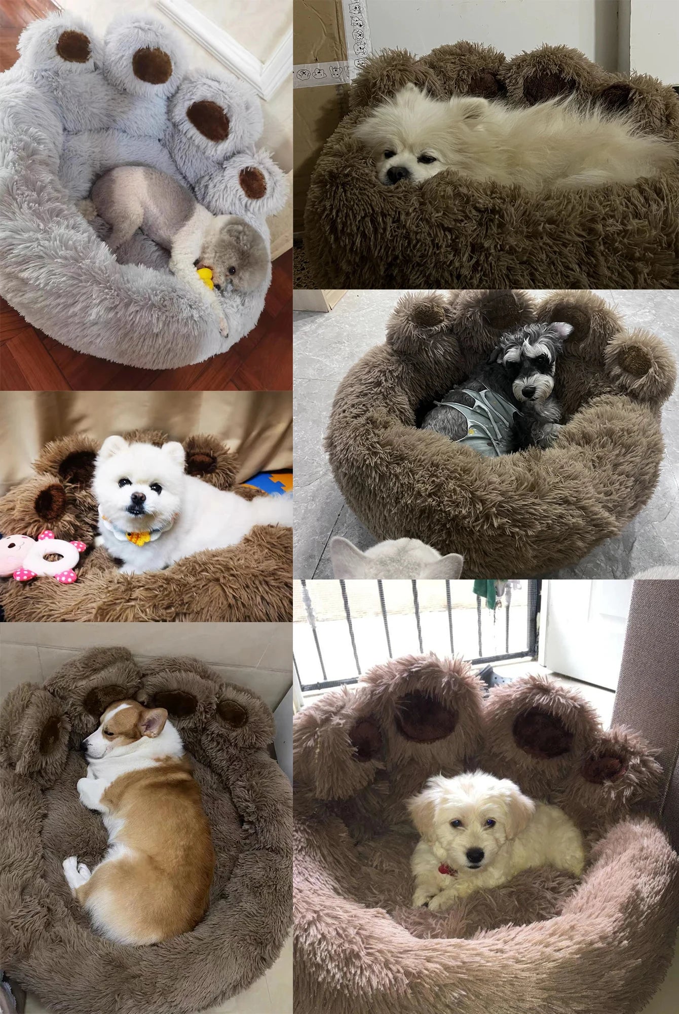 Pet Dog Sofa Beds for Small Dogs Warm Accessories