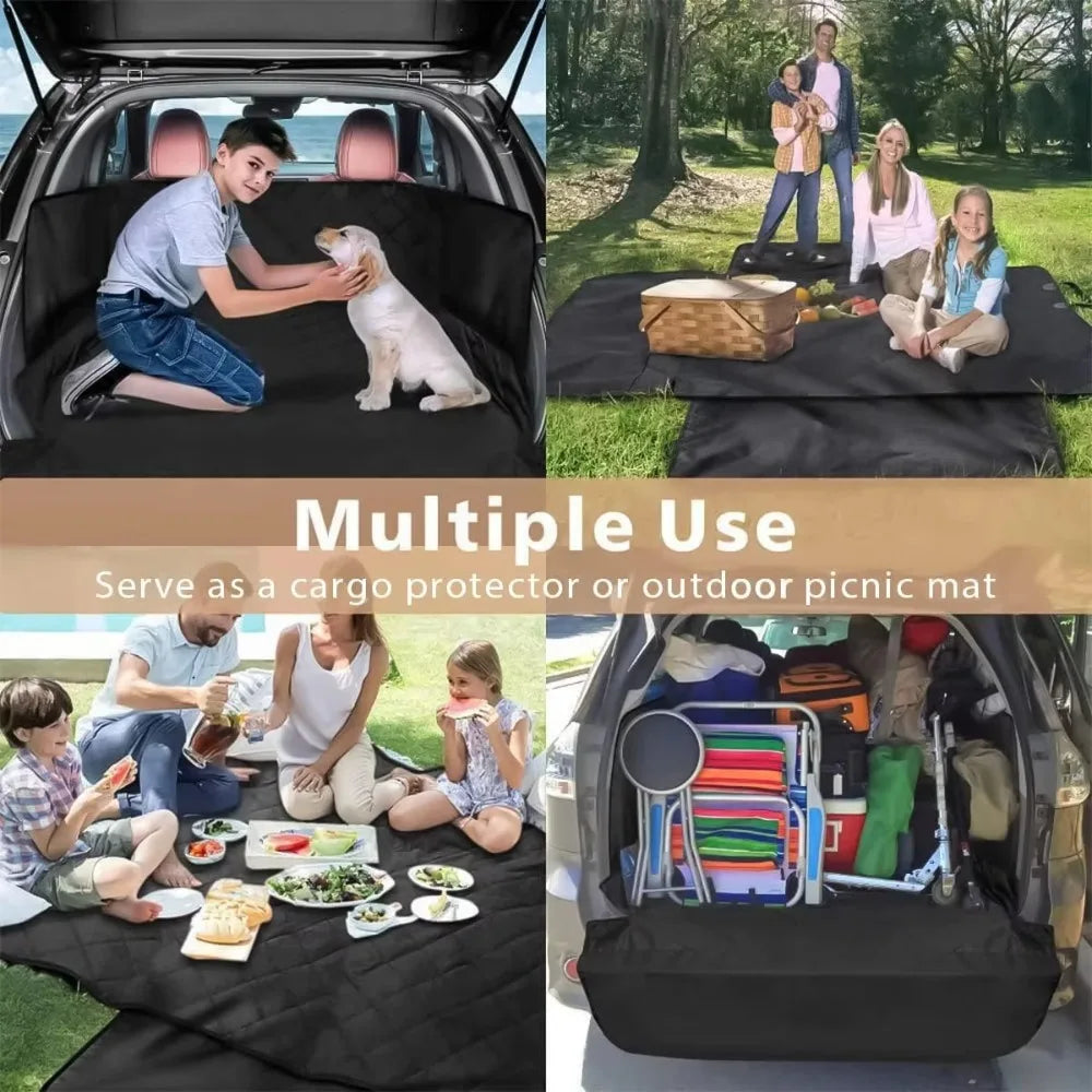 Dog Carrier Wear-resistant Dog Car Seat Cover For SUV