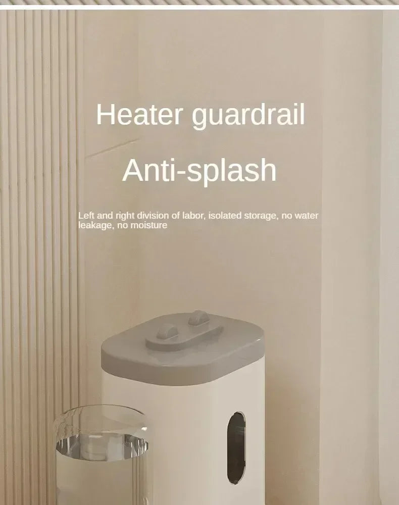 Automatic Feeder Dog Cat Food Bowl With Water Fountain