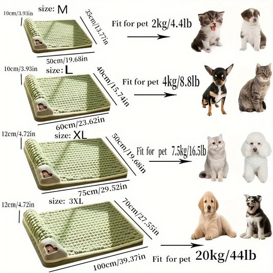 1pc Dog Mat, Four Seasons Universal Kennel, Sleeping Nest