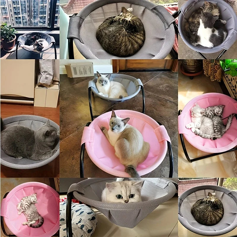 Cat Bed Pet Hammock Bed Cat Sleeping Bed Breathable