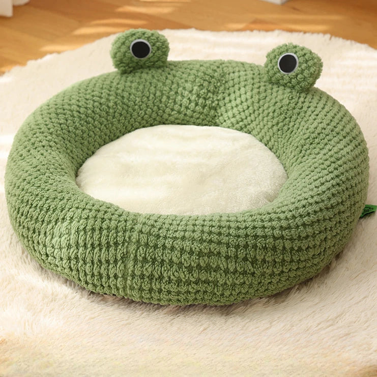 New Pet Nest Winter Warm Dog Den Cat Villa Plush Pets