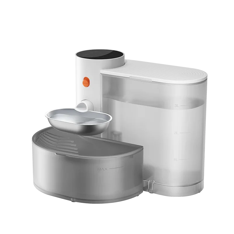 Dispenser Cat Water Fountain Moving Water Unplugged