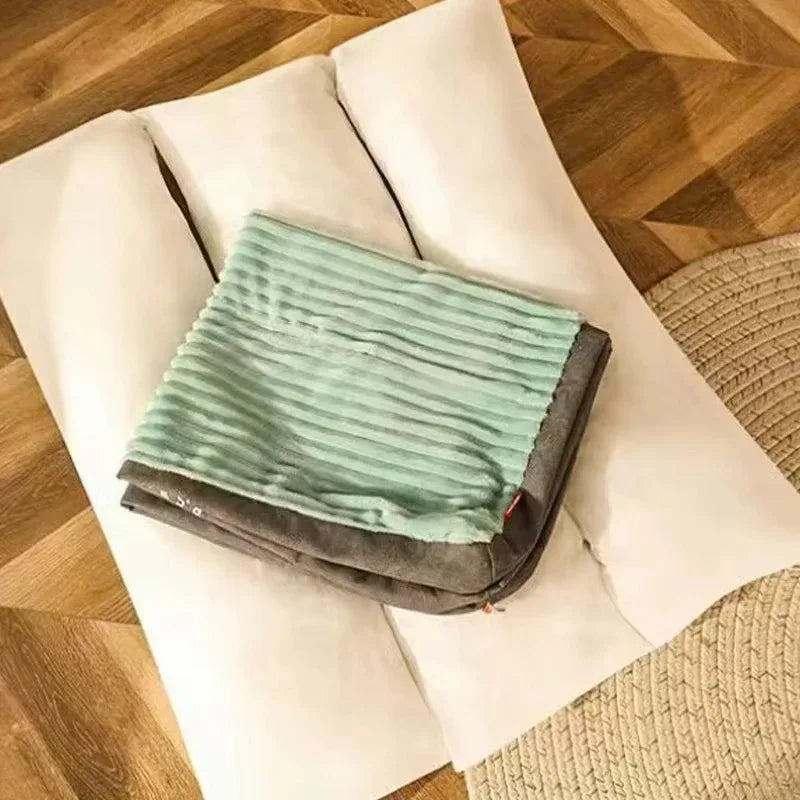 Dogs Beds Dog Halloween Sofa Warm Pet Winter Mat