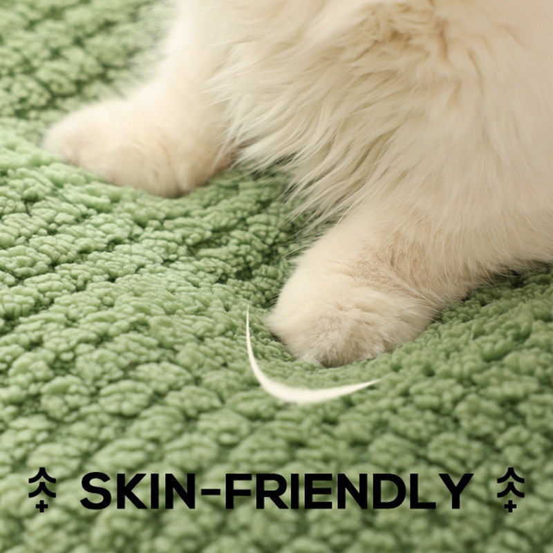 New Pet Nest Winter Warm Dog Den Cat Villa Plush Pets