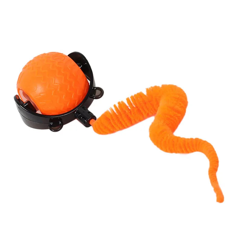 Smart Cat Ball – 360° LED Toy with Auto Avoid