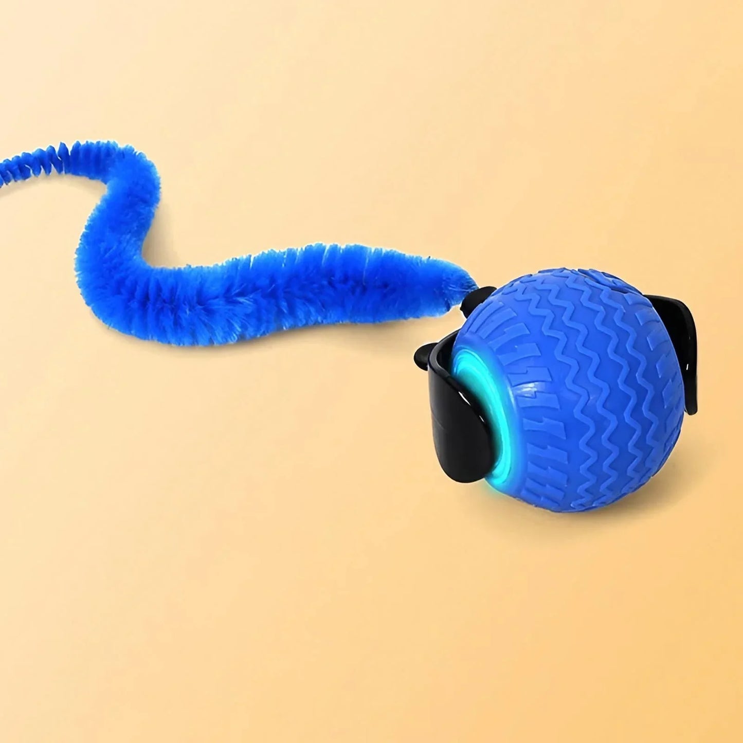 Smart Cat Ball – 360° LED Toy with Auto Avoid