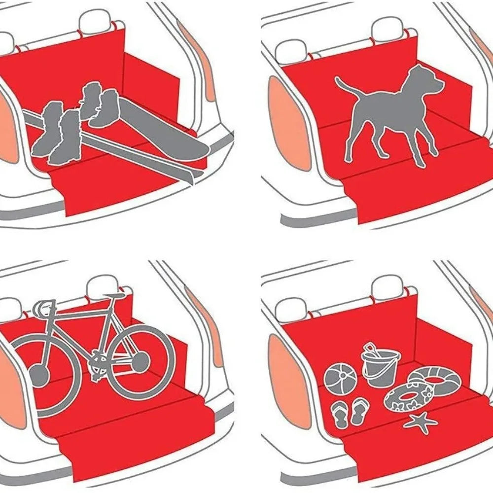 Dog Carrier Wear-resistant Dog Car Seat Cover For SUV