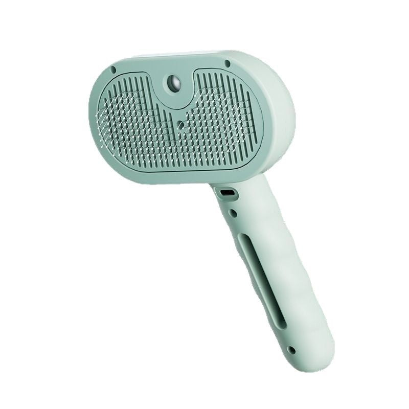 pet hair remover comb spray for cats and dogs