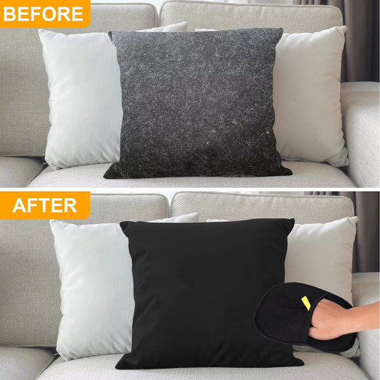 Transform Your Grooming Routine with Double-Sided Pet Grooming Gloves - Perfect for Cats and Dogs!