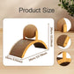 Rabbit Scratch Toy for Cats Kittens Indoor Playing Protect Furniture Natural Sisal Cat Scratcher Pet Training Accessory
