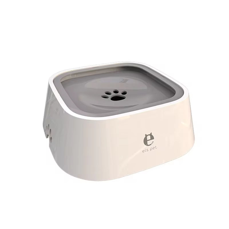 Innovative No-Spill Dog & Cat Water Bowl – Floating Design for Clean Drinking & Comfortable Hydration