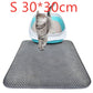 Honeycomb Cat Litter mat Waterproof double layer anti urine pad