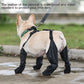 anti slip Waterproof dog boots comfortable outdoor paw protector