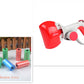 automatic portable pet toilet travel pee pad for dogs-cats
