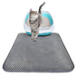 Honeycomb Cat Litter mat Waterproof double layer anti urine pad