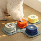 pet talking buttons recordable voice communication toy [4 colors]
