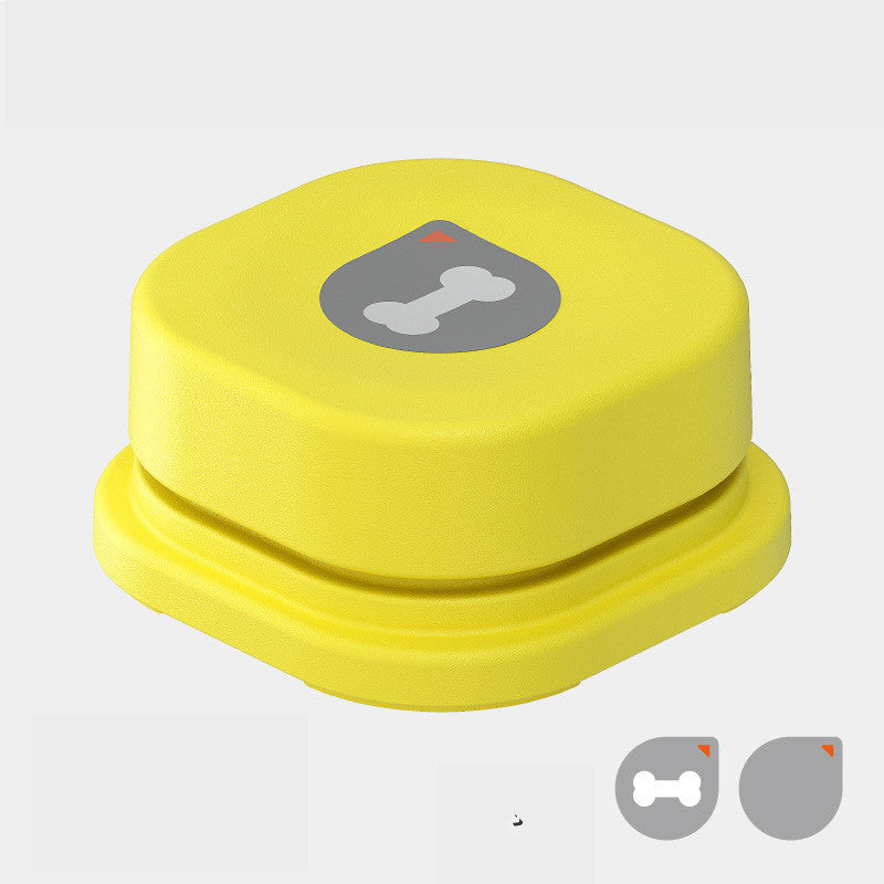 pet talking buttons recordable voice communication toy [4 colors]