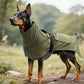 waterproof dog jacket Rainproof Trench coat for large dogs