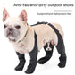 anti slip Waterproof dog boots comfortable outdoor paw protector