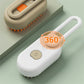 3-in-1 Electric Pet Grooming Brush with Steam Spray for Cats and Dogs - Multi-Function Hair Removal and Massage Tool