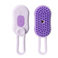 3-in-1 Electric Pet Grooming Brush with Steam Spray for Cats and Dogs - Multi-Function Hair Removal and Massage Tool